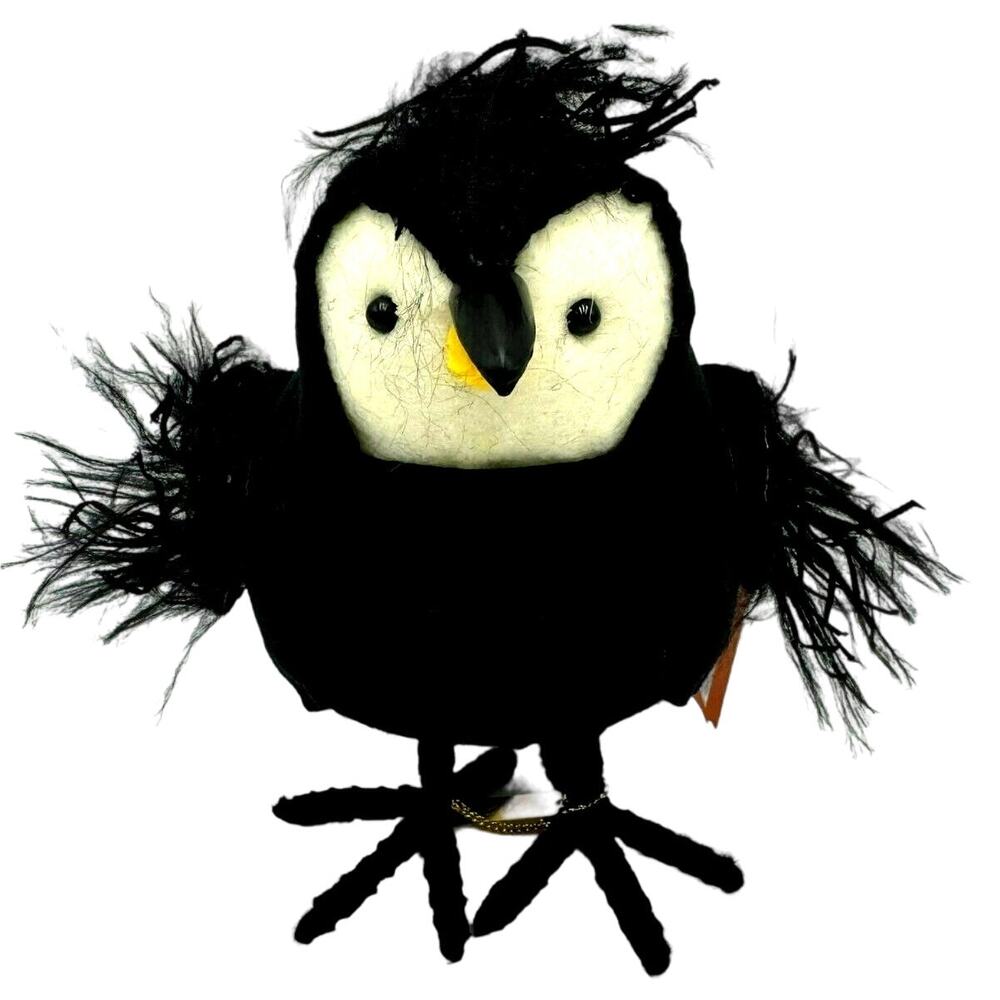TARGET Birds 2023 Hyde Eek Featherly Friends RETIRED‎ Halloween Shadow NWT